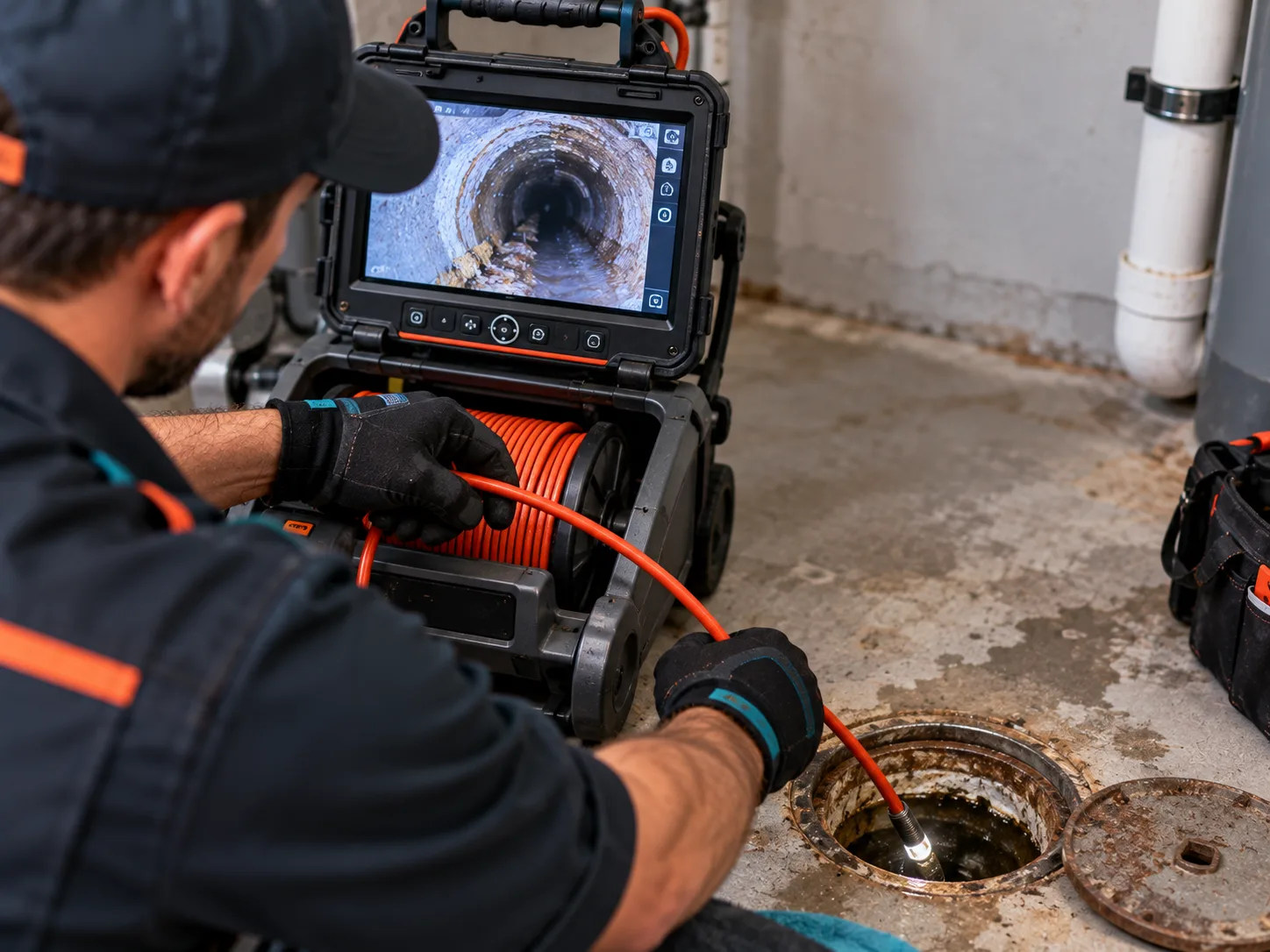 Clogged Drain Service company in La Belle, MO